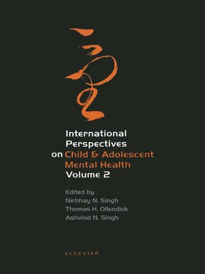 cover image of International Perspectives on Child and Adolescent Mental Health